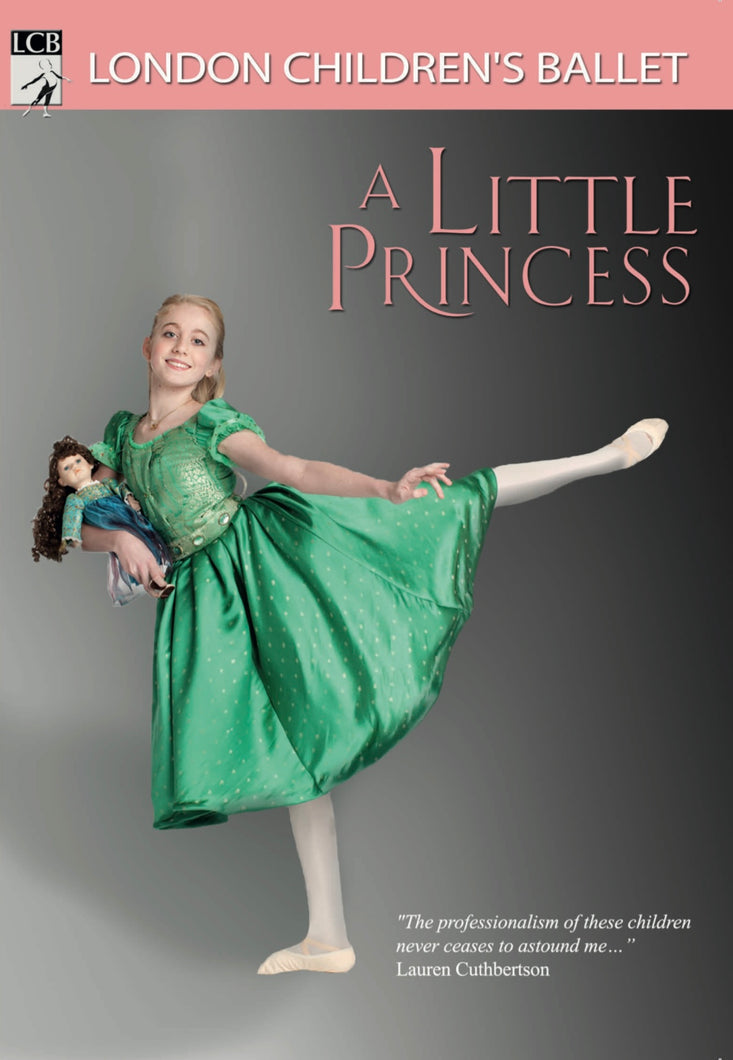 A Little Princess (2012) DVD