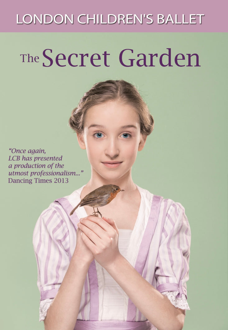 The Secret Garden (2013) DVD