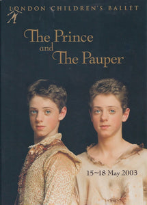 The Prince and the Pauper (2003) DVD